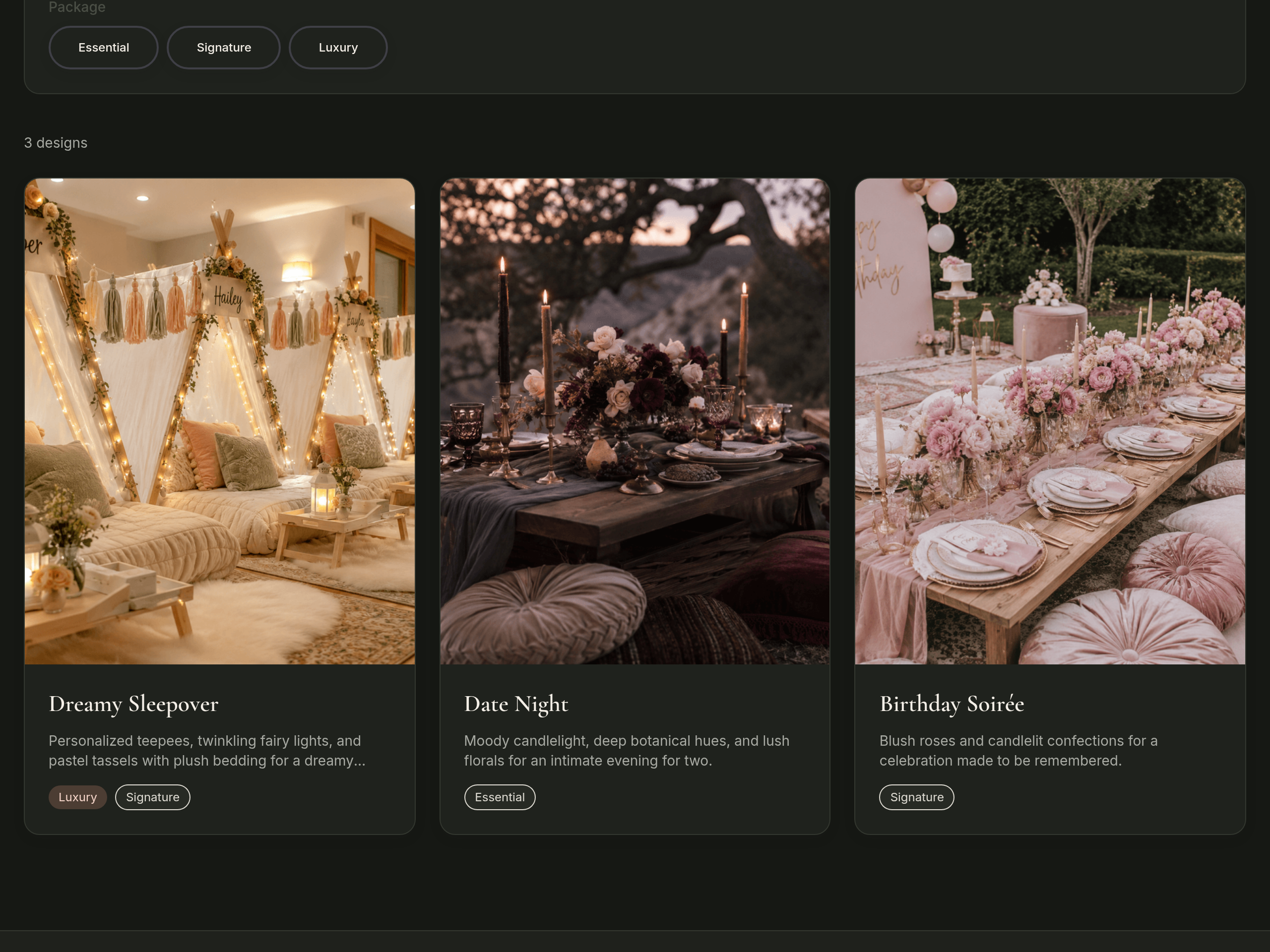 Picnic Perfect luxury picnic styling — live preview